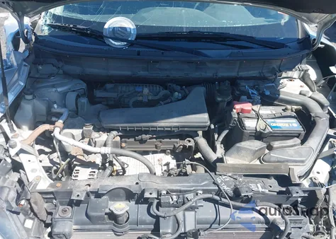 2016 Nissan Rogue S из США, поврежденный, VIN KNMAT2MV5GP625234